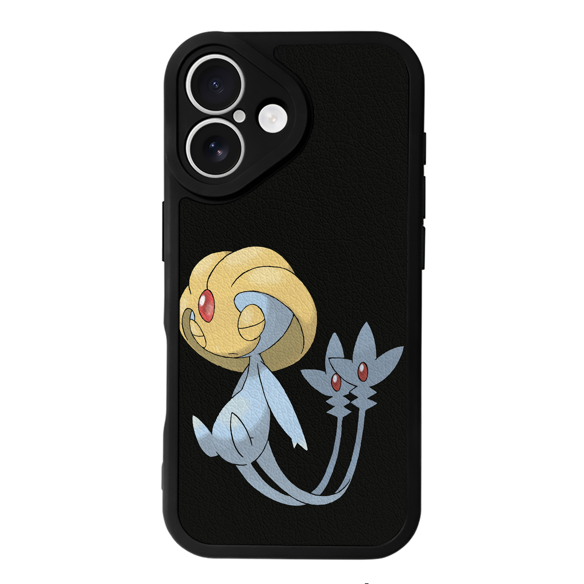 （画像用） ポケットモンスター Pokémon 【iPhone 16シリーズ対応】シリコンスマホケース（レザー調） 材質：シリコン